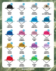 ((New Color)) Aquatique Bucket Hat หมวกบั๊คเก็ตดำน้ำ เซิร์ฟ เดินป่า แคมป์ปิ้ง กันแดดกันยูวี