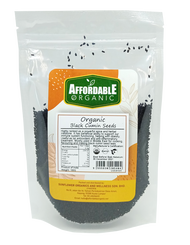 AFFORDABLE ORGANIC - Organic Black Cumin Seeds 100G