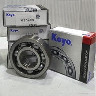 100% ORIGINAL -KOYO BEARING 6200 6201 6202 6203 6205 6304 6300 C3 KOYO BEARING (MADE IN JAPAN)