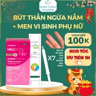 Neubiotic Her gynecological probiotics and 7 inner Lavima antimic magic wands to help prevent Candid