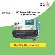 Compatible Q2612A HP Mono Laser Toner For HP 1010/1012/1015/1018/1020PLUS/10223015/3020/3030/3050