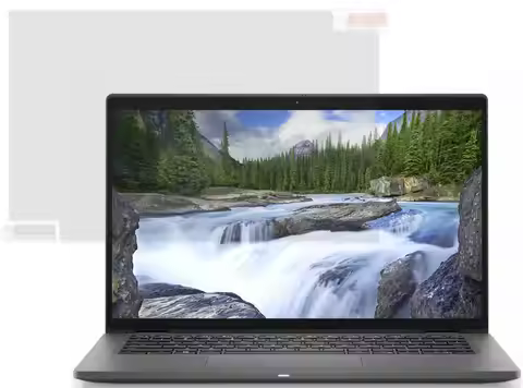 3PCS for Dell Latitude 7420 7410 5420 14"/Dell Latitude 7520 9510 9520 15.6 Clear/Matte Notebook Lap