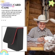 FANSIN Tarot Cards Storage, Rectangular Box PU Tarot Card Storage Box, Multi-purpose Container Colle