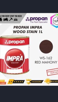 propan impra wood stain RED MAHONY CAT KAYU IMPRA PROPAN 1L