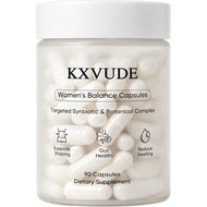 Gut Health Capsules with, Gut Biofilm Probiotic Ritual, Promotes Metabolism & Gut Health, Vegan, Non