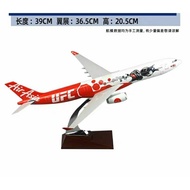 AirAsia Airbus A330 UFC Livery 40cm long Display model Aircraft Pilot Jet Gift
