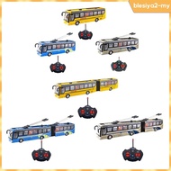 [BlesiyaedMY] RC School Bus Remote Control Bus 1:32 Scale Remote Control Car Remote Control School B
