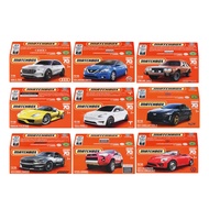 2023ใหม่ MATCHBOX 1:64 Audi Amc Tesla โมเดล Y Nissan Porsche 918 Spyder 4Runner โมเดลรถโลหะผสมหล่อขึ้นรูปแบบ DNK70