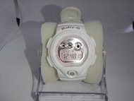 Casio Baby G 白金錶