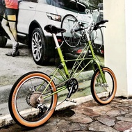 MOULTON XTB LIMITED EDITION - WILLOW GREEN - SEPEDA LIPAT