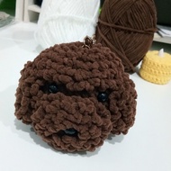 GANTUNGAN Amigurumi Poodle knitted doll / Poodle knitted keychain