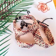 Woven MOTIF BRACELET / LOMBOK BRACELET WOVEN ETHNIC BRACELET