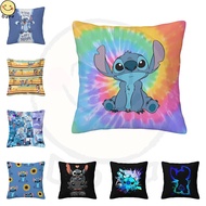 Stitch 18''x18'' (45cm*45cm) Fashion Printed Pattern Pillow case, Without Pillow