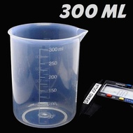 300ML MEASURING CUP Measuring Container Plastic Scale Measuring Container 300 MI