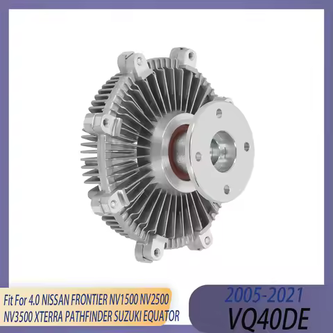 Cooling system Engine Radiator Fan Clutch Fit 4.0 L 05-21 VQ40DE For NISSAN FRONTIER NV1500 NV2500 N