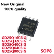 10/PCS New GD25Q16CSIG GD25Q32CSIG GD25Q40CSIG GD25Q64CSIG GD25Q80CSIG 25Q16CSIG 25Q32CSIG 25Q40CSIG