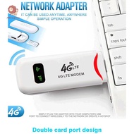 abongsea 4G LTE Wireless Router USB Dongle 150Mbps Modem Mobile Broadband Sim Card Wireless WiFi Adapter 4G Router Home Office Nice