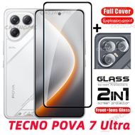 TECNO POVA 7 Ultra 5G 2026 Screen Protector Transparent Full Cover Film For TECNO POVA7Ultra POVA7/7