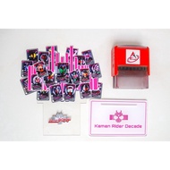 Decade CHARACTER MODEL DISPLAY BASE | Base DECADE