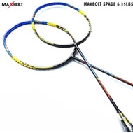 Maxbolt Original Spade 6 35 lbs Badminton Racket