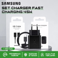 Samsung 45W 25W Charger Fast Charging/ Super Fast Charging USB Type C to Type C