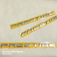 HONDA PRESTIGE emblem logo brv crv hrv chromeHONDA 100%Original