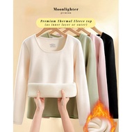 Premium thermal fleece top ULTRAWARM winter top autumn spring official Heattech Woman Thermal Wear W