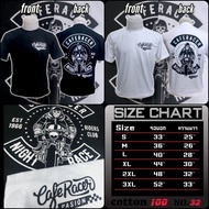 cafe racer Tshirt cotton