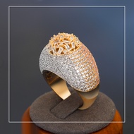 TIRIM Luxury кольцо Finger Ring for Women Party Wedding &amp; Engagement Cubic Zirconia кольца Wed Finger Rings CZ  тренд