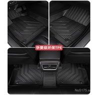 Trunk mat suitable for cars SEAL Special for Foot Pads Byd BYD Seal Wear-Resistant TPE Waterproof Ri