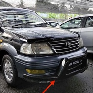TOYOTA UNSER BUMPER GUARD(FIBERGLASS) SKIRT LIP BODYKIT FIBER NO PAINT
