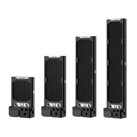 Granzon Integrated AIO Pump Radiator Combo 30mm Thickness Copper Computer Water Coolant Heatsink GZM