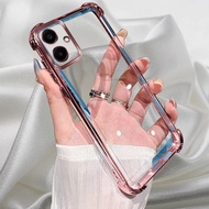 For Samsung A07 Case plating silicone Back Cover shockproof protective phone case Samsung Galaxy A07