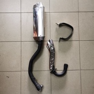 NIMOTA Ranger X - Exhaust Pipe Assy. ( Muffler Assy. ) ( Eksoz ) - [ OE Parts - ORI] New Old Stock