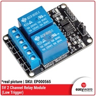 5V 2 Channel Relay Module with Optocoupler Relay Module 2 channel