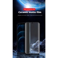 Xiaomi Redmi Note 11 - 11 Pro - 11 Pro 5G CERAMIC MATTE ANTI SPY ANTI-Scratch Screen Protector Redmi