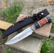 มีดทำครัว ตั้งแคมป์ แบรนด์โคลัมเบีย Columbia รุ่น G17 JinLand Company ใบเงา 7 นิ้ว ความยาวรวมด้ามจับ