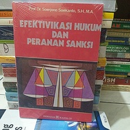 Book OF THE EFFECTIVE OF SANKSI LAW AND FOREST BY PROF. Dr. Soerjono SOEKANTO, SH, MA