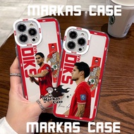Soft Case Indonesian National Team Player Edition Kevin Diks Clear Transparent Clear Full Protec Cam