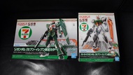 高達模型: *現貨*日本7 Eleven限定 EG Strike Gundam + Nu Gundam Set