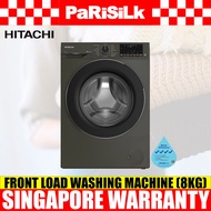 Hitachi BD-80YFVEM Front Load Washing Machine (8kg)