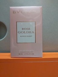 BVLGARI 寶格麗 歡沁玫香女性淡香水50ml(玫瑰花香調)Rose Goldea Blossom Delight