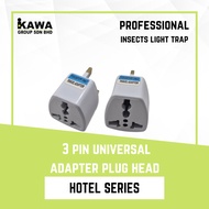 3 PIN Universal Adapter Travel Adapter