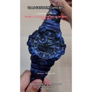 Used GA700CM Camo Biru