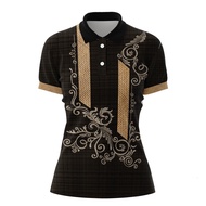 Philippine Ethnic/Full sublimation Tribal Inspired Polo-shirt for men and women