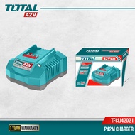TOTAL Fast Intelligent Charger - Green (2A/42V) 42V Max TFCLI42021