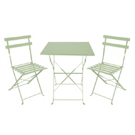 ชุดโต๊ะเก้าอี้สนามเหล็ก FONTE รุ่น A02893 (ชุด 3 ชิ้น)