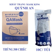KHẨU TRANG 4D KF94 THÙNG 300 CÁI