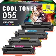 Cool Toner Compatible with Canon 055 055H i-SENSYS MF742Cdw MF744Cdw LBP663Cdw MF746Cx MF741Cdw LBP6