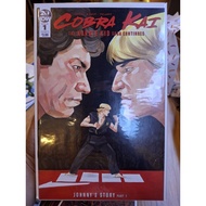 Cobra Kai The Karate kid issue 1